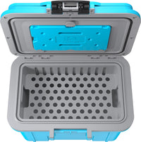 Pelican - 8QT Personal Cooler | Blue / Grey