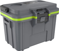 Pelican 8qt Cooler Gray/Green