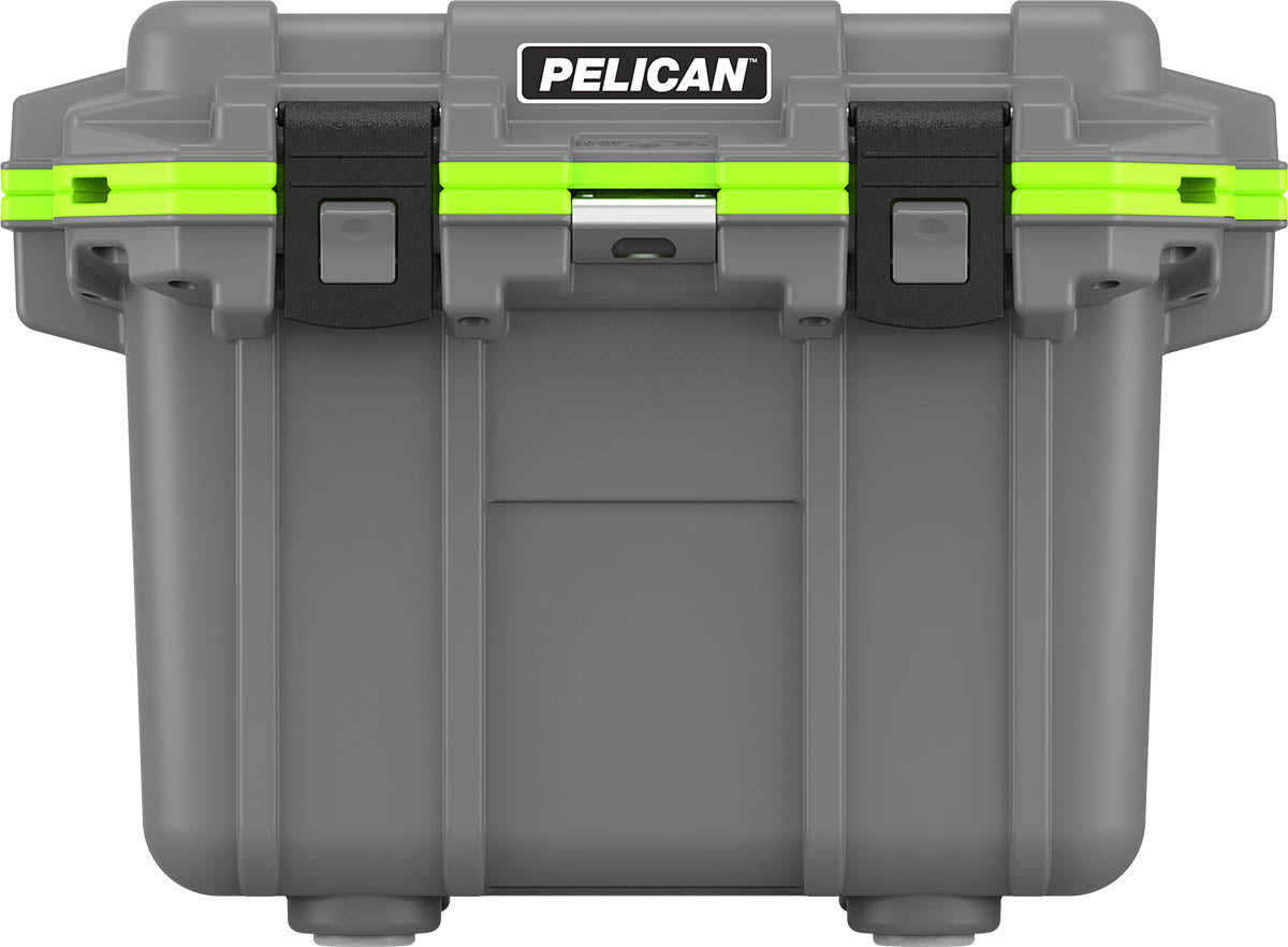 30qt Pelican Cooler Gray/Green