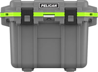 30qt Pelican Cooler Gray/Green