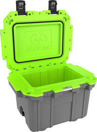 PELICAN -  30Q ELITE COOLER Dark Grey / Green