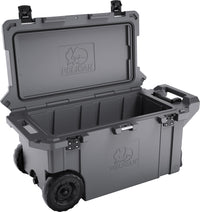 PELICAN - 80QT Elite Wheeled Cooler Gray