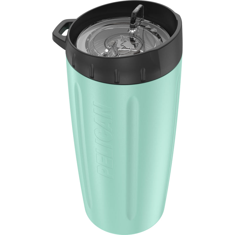 PELICAN - 16oz Dayventure Tumbler - Seafoam Oak & Iron