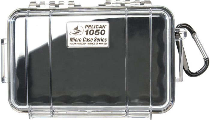 Pelican Micro Case - Black/Clear