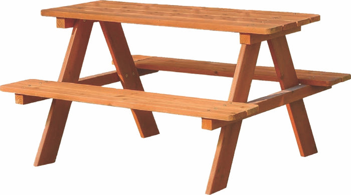 KIDS Wooden Picnic Table