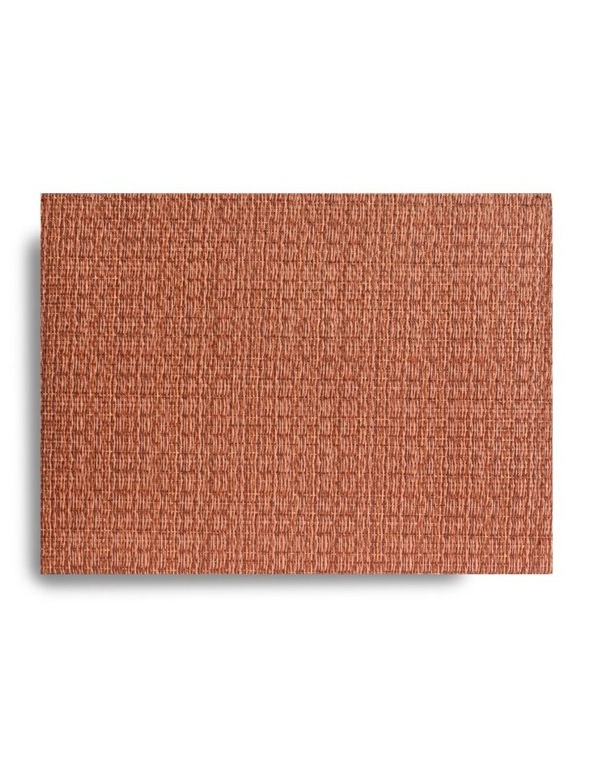 OUTDOOR ACCESSORIES Wicker Placemat 13x18 RUST