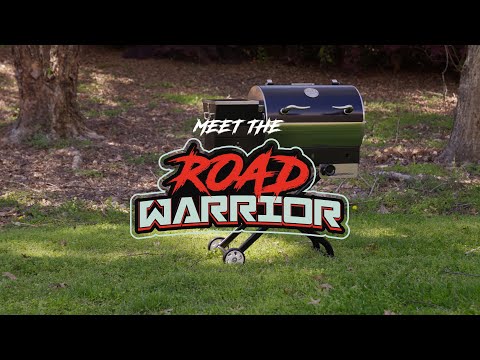 RecTeq Grill | The Road Warrior