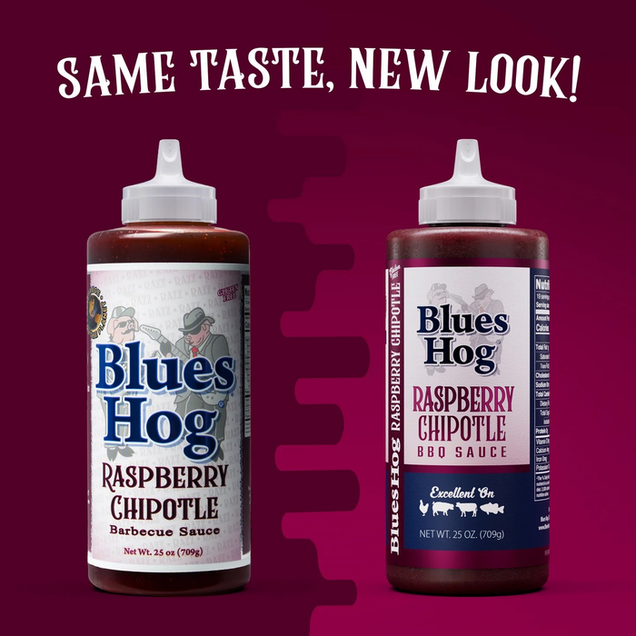 Blue's Hog | Raspberry Chipotle BBQ Sauce 25oz