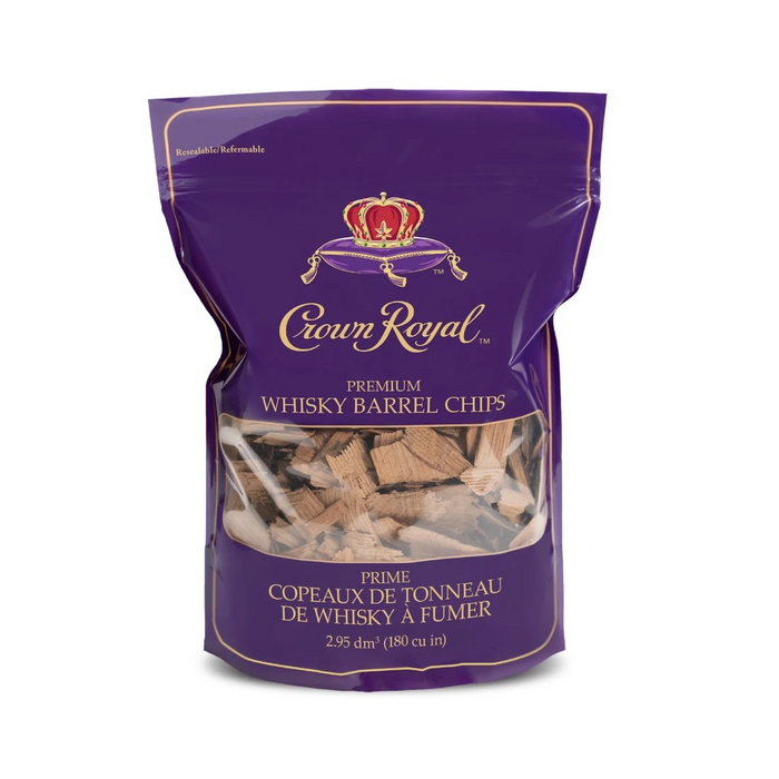 Crown Royal | Premium Whisky Barrel Wood Chips 🍁