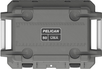 Pelican | 50QT | Cement/Wite