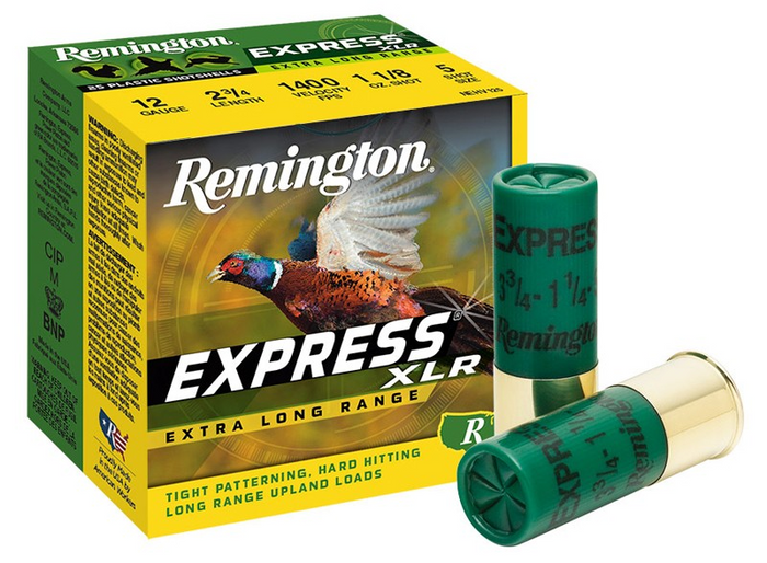 AM 040-301 Remington EXPRESS® XLR Ammo 410gz, 2-1/2", 1/2oz, #4 1250 FPS