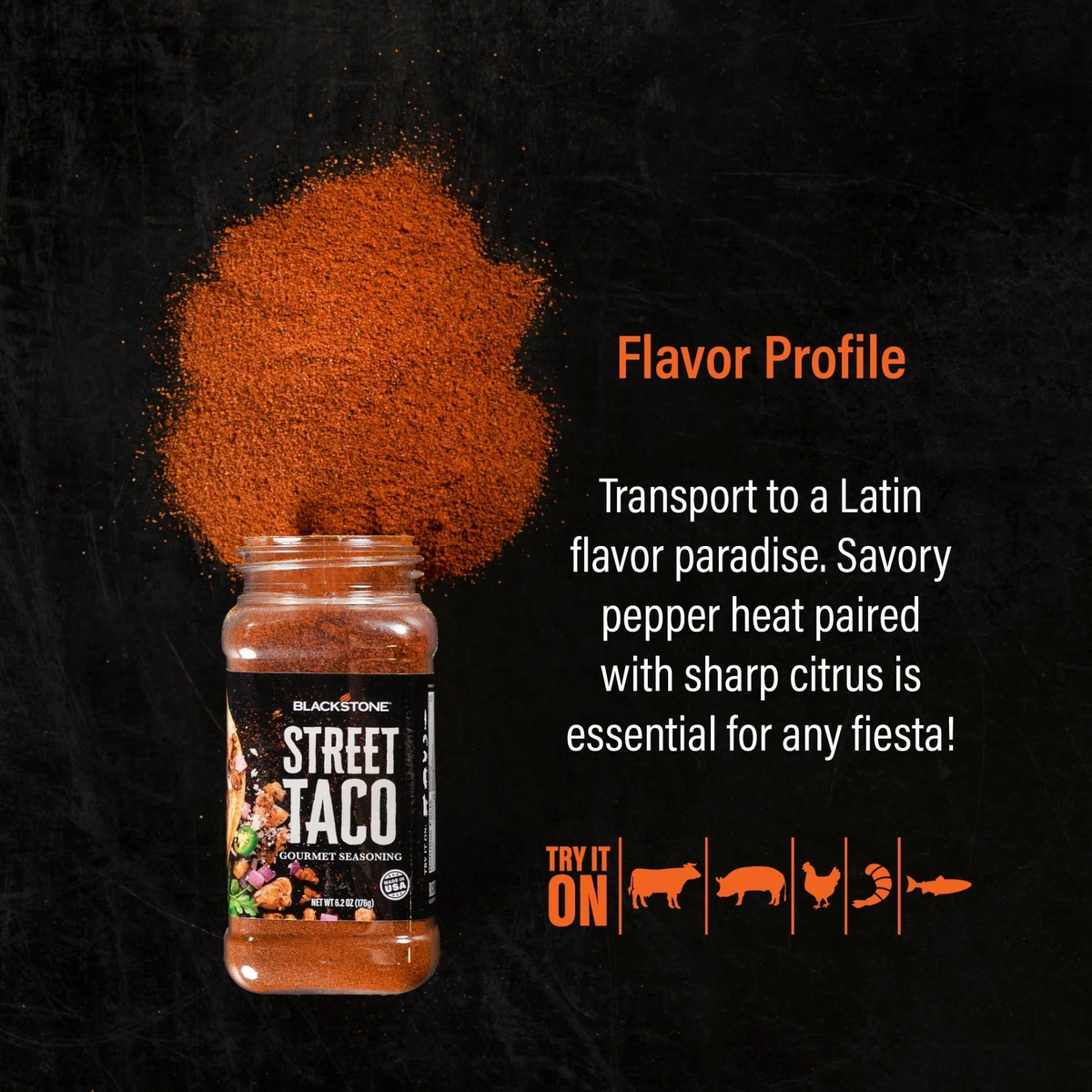 Blackstone Seasoning | Street Taco