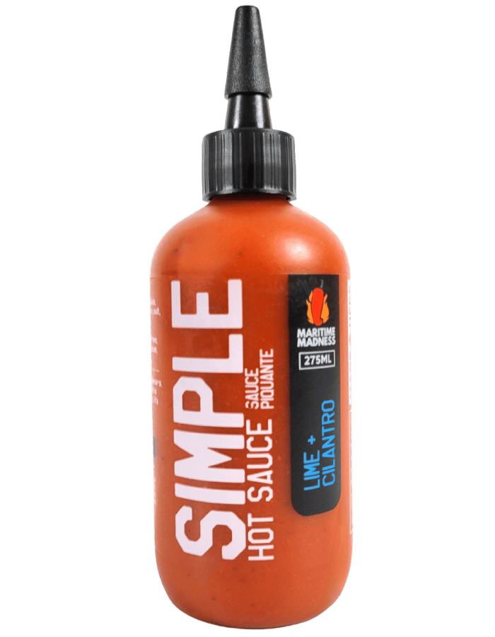 Maritime Madness | Simple Hot Sauce | Lime & Cilantro 🍁