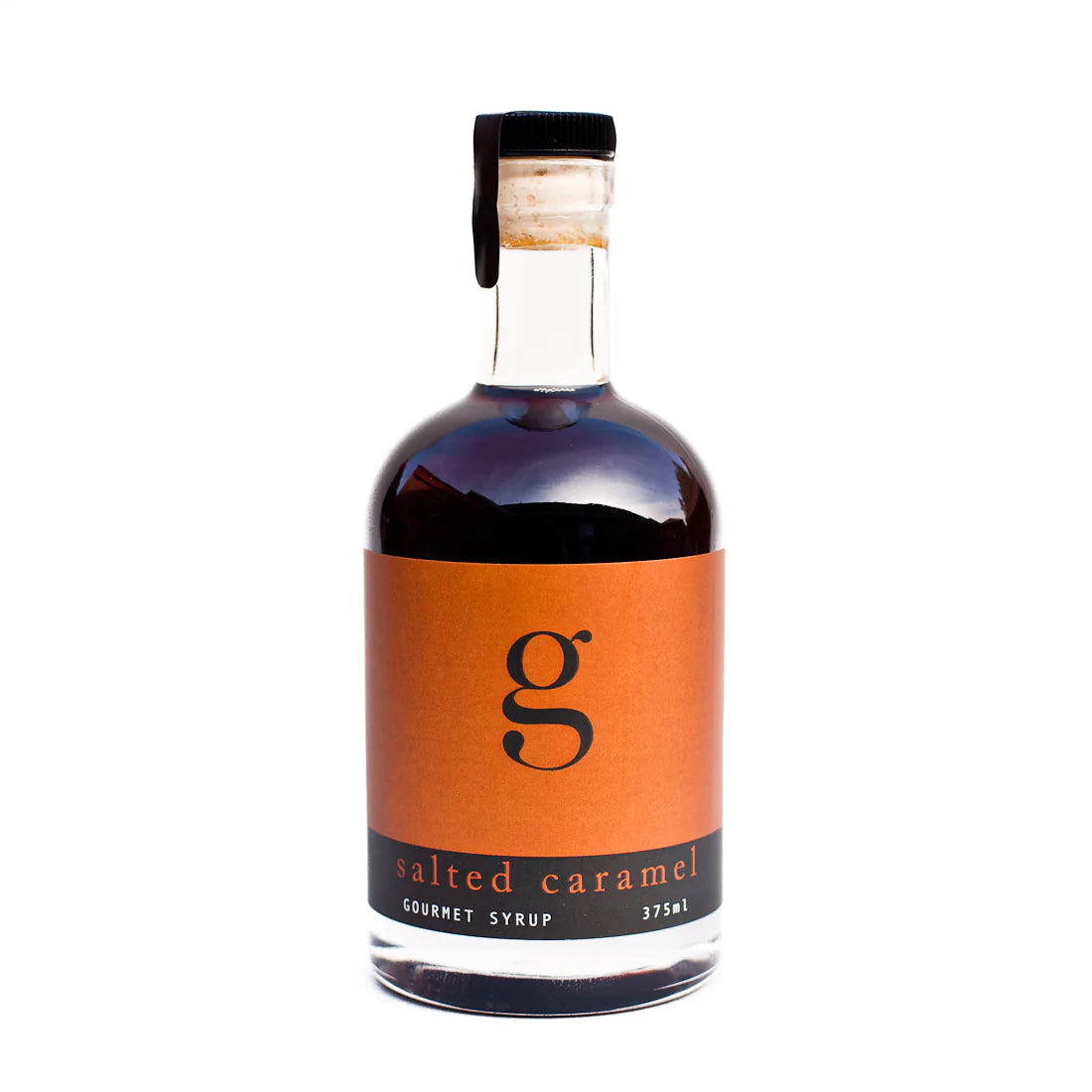Gourmet Salted Caramel Gourmet + Coffee Syrup 375ml