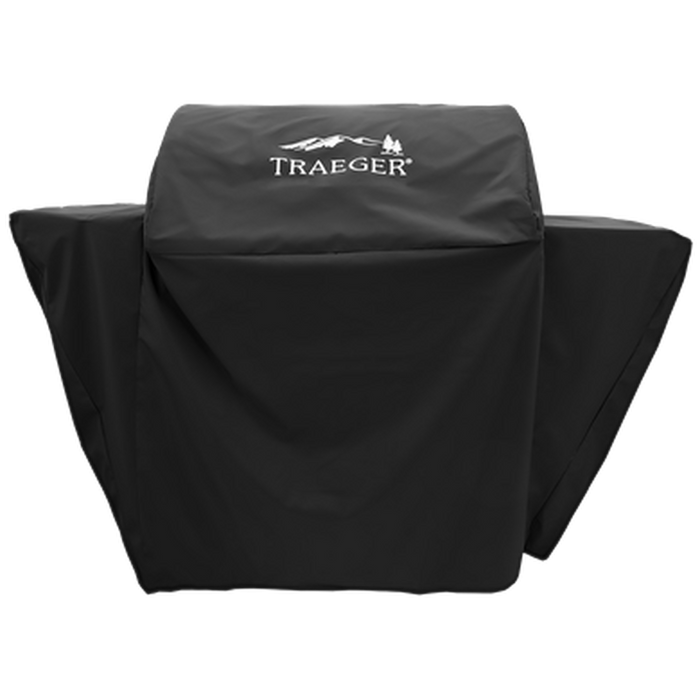 TRAEGER SELECT & DELUXE GRILL COVER - FULL-LENGTH
