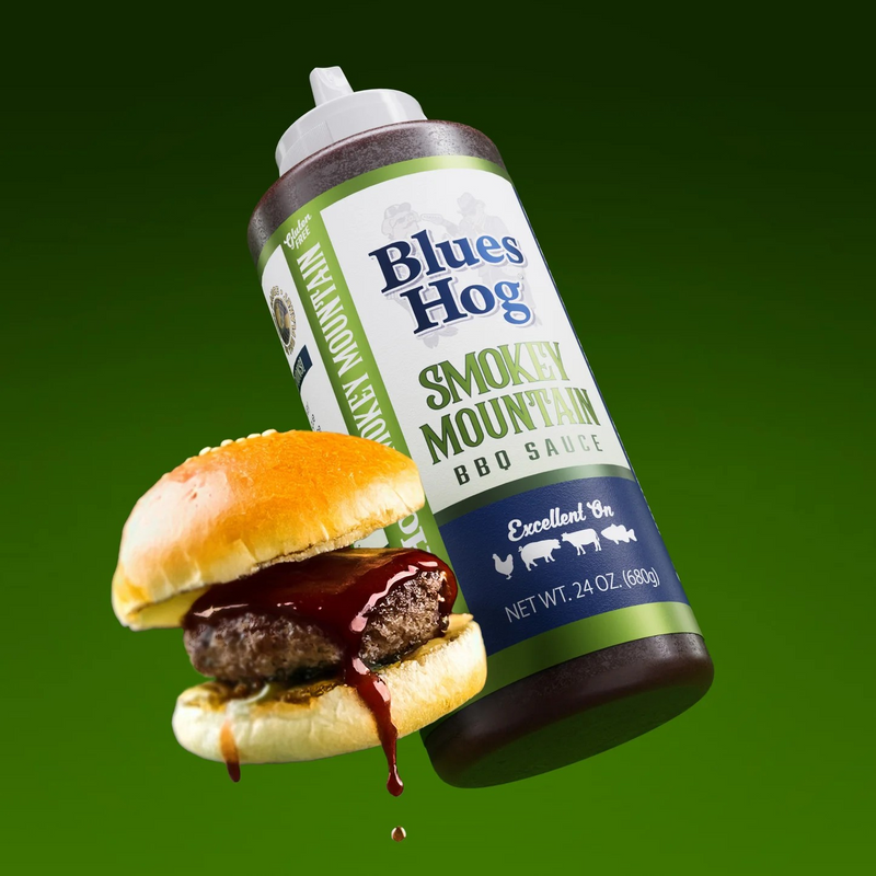 Blue's Hog | Smokey Mountain 24oz BBQ Sauce