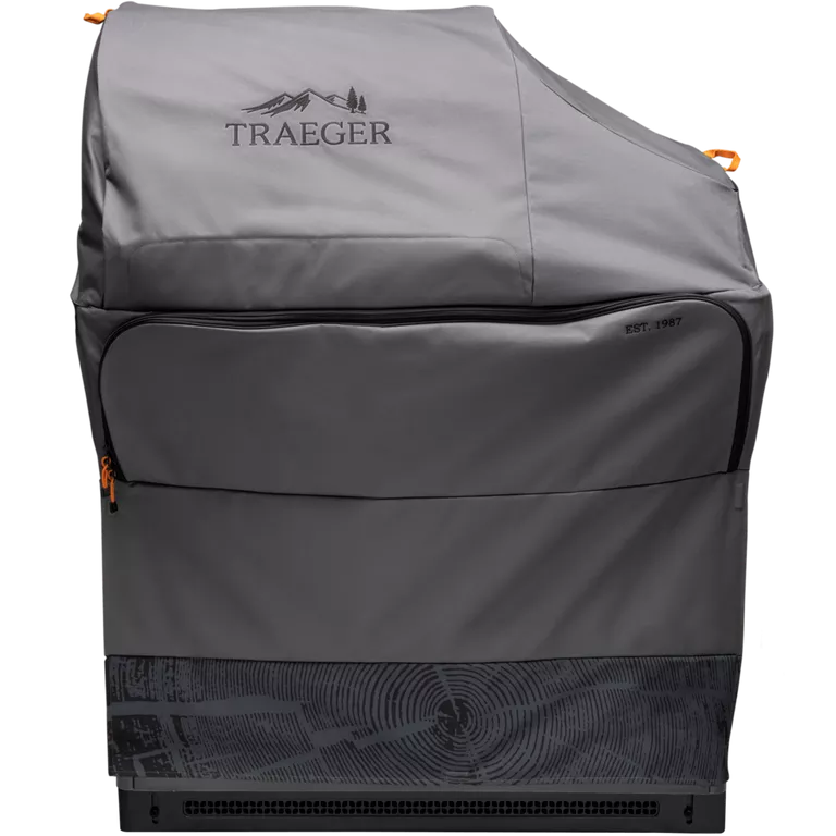 Traeger Build in Timeberline Cover