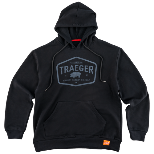 TRAEGER CERTIFIED HOODIE HOODIE BLACK