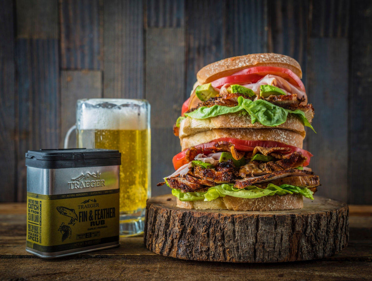 TRAEGER FIN & FEATHER RUB SEASONING
