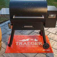 TRAEGER GRILL MAT