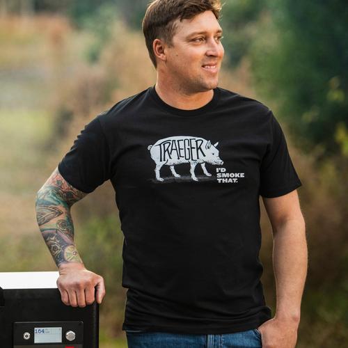 Traeger I'd Smoke That - T-Shirt