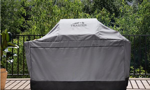 TRAEGER GRILL COVERS  Ironwood