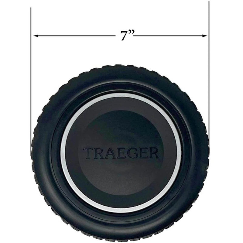 Traeger Larger Wheel