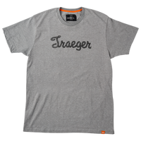 TRAEGER LASSO T-SHIRT (GREY HEATHER)