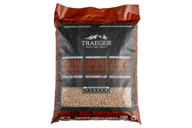 TREAGER PELLETS Signature