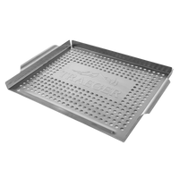 TRAEGER STAINLESS GRILL BASKET
