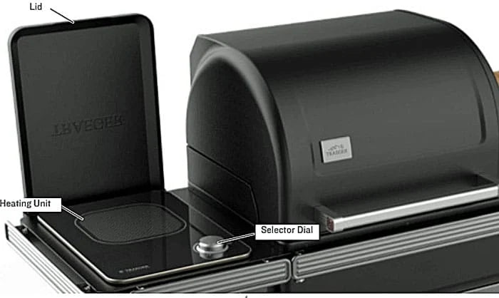 Traeger Timberline Induction Cooktop