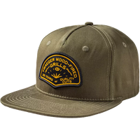 TRAEGER trading post w/patch hat - Green