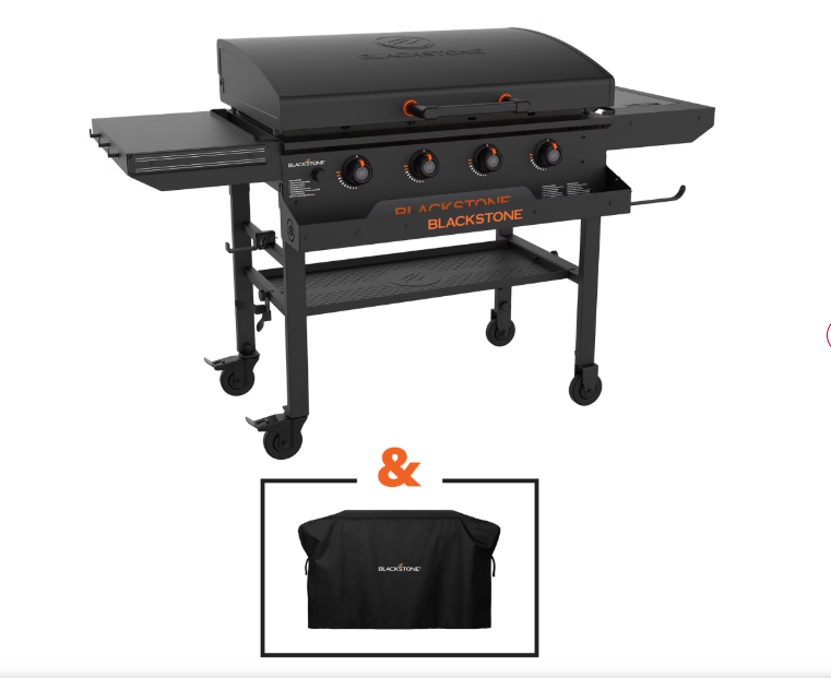 Blackstone Griddles | 36" w/hood & Cover