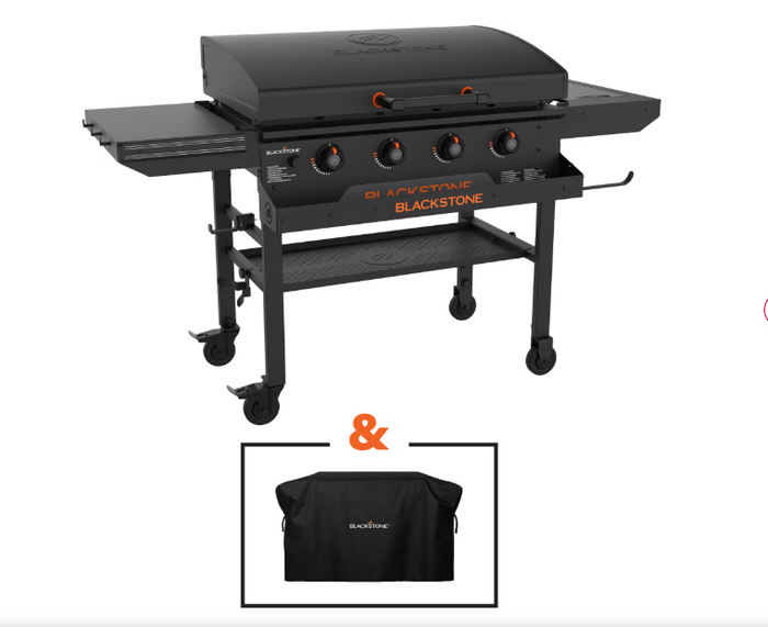 Blackstone Griddles | 36" w/hood & Cover