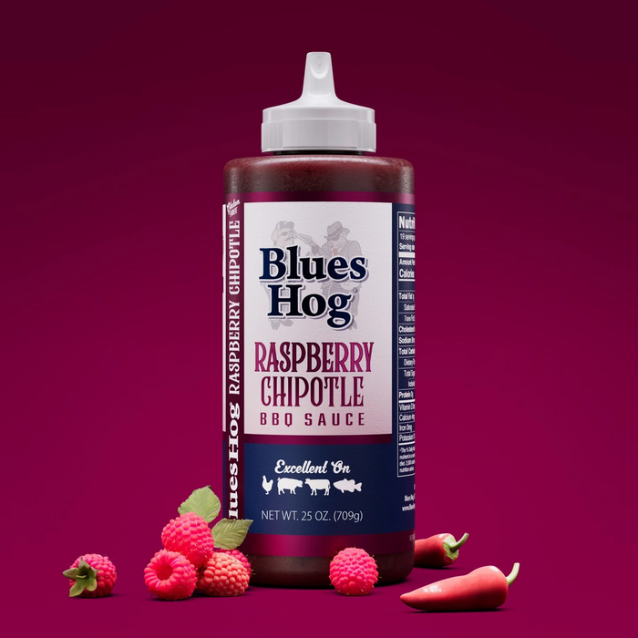 Blue's Hog | Raspberry Chipotle BBQ Sauce 25oz