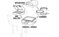 Camp Chef | Sidekick Flat Top
