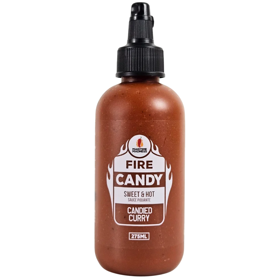 Maritime Madness | FireCandy | Candied Curry Sauce 🍁