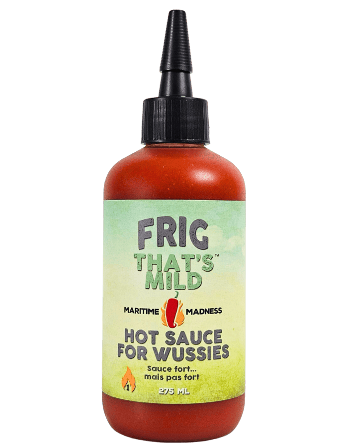 Maritime Madness | Frig That's Mild | Hot Sauce for Wussies 🍁
