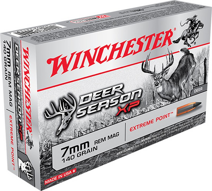 AM 109-464 Winchester CF Ammo 7MM REM MAG #X7DS