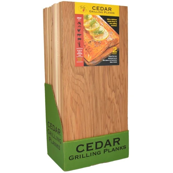Cedar Grilling Planks (2pk)
