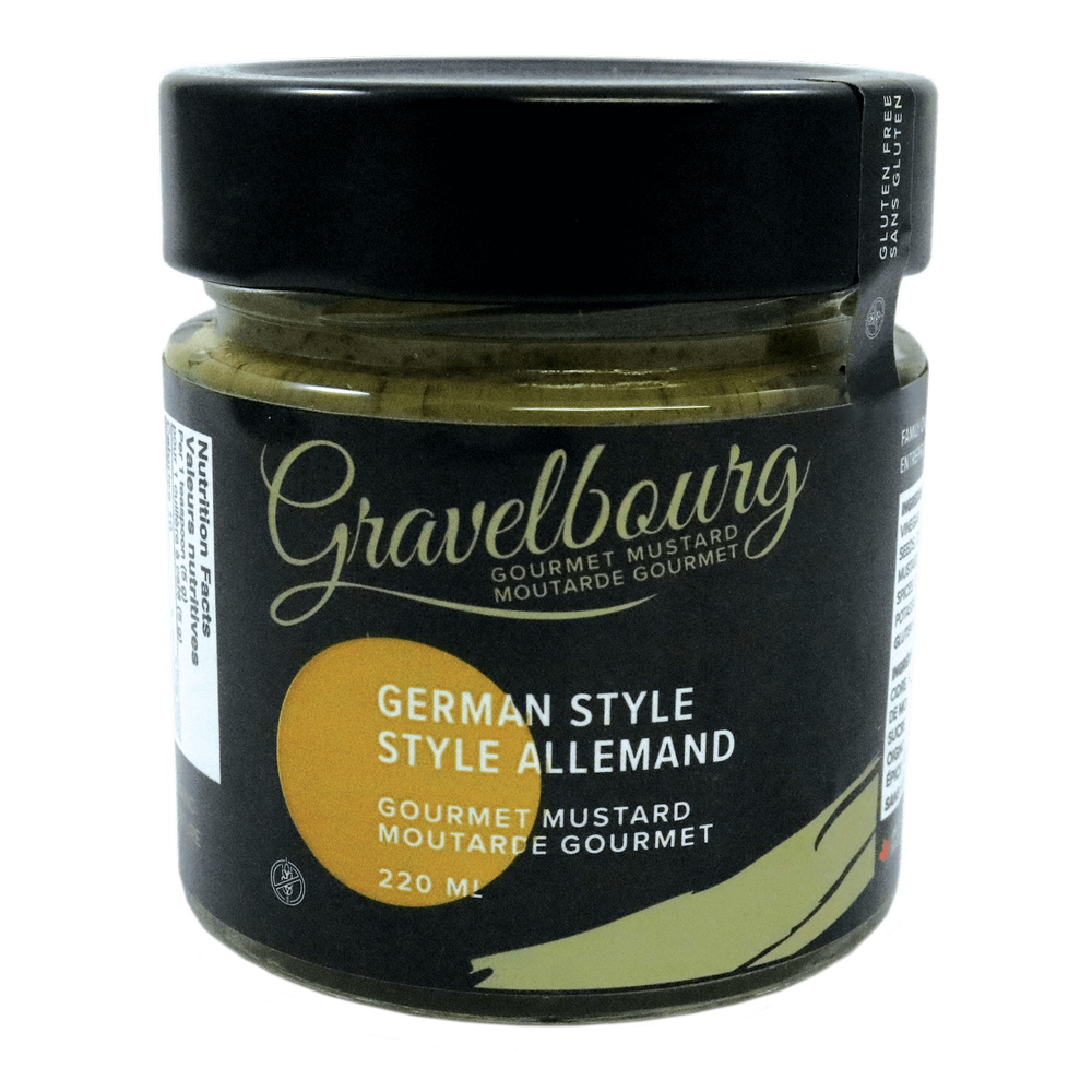 Gravelbourg Mustard | German Style 🍁