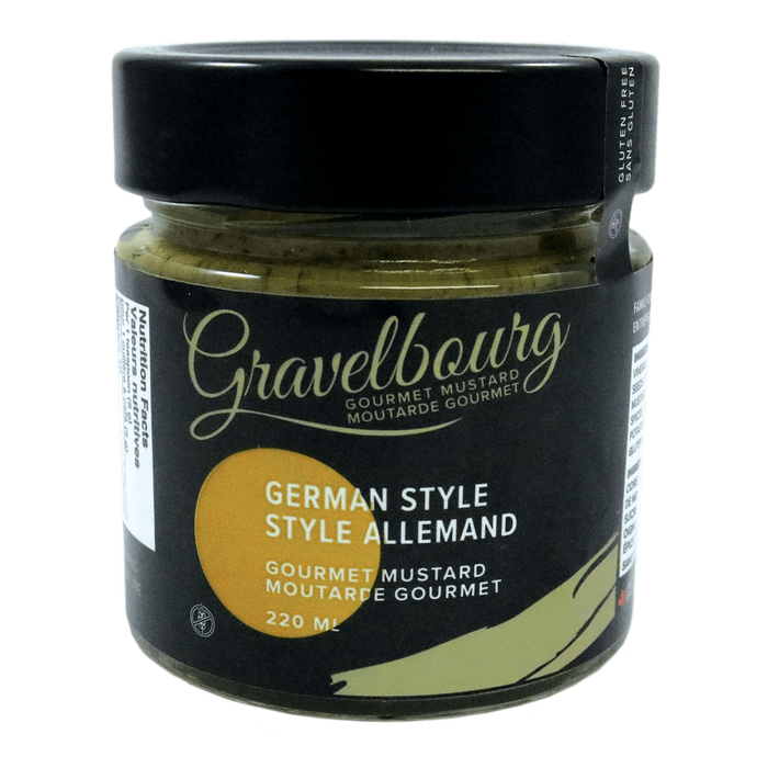 Gravelbourg Mustard | German Style 🍁