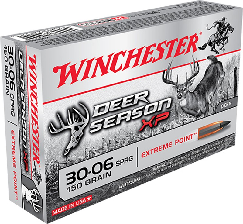 AM 109-488 Winchester CF Ammo 30-06 SPRG 150 gr. Extreme Point™ Polymer Tip