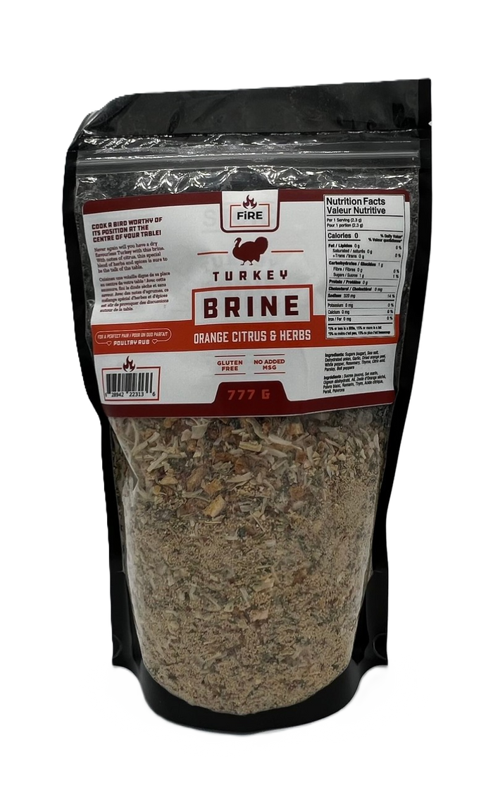 Fire BBQ | Turkey Brine