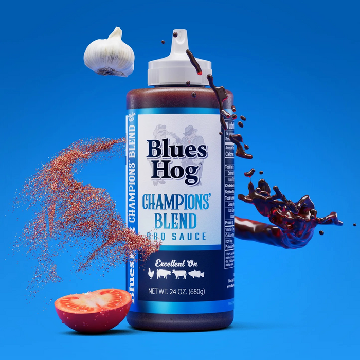 Blue's Hog | Champions Blend 24oz BBQ Sauce