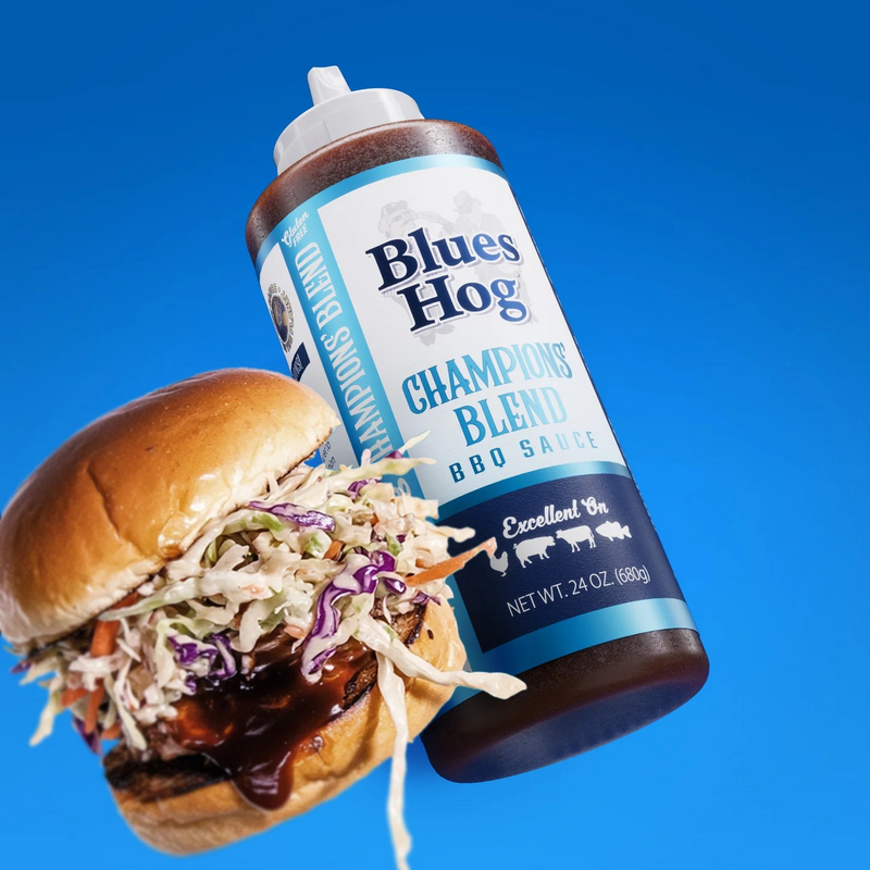Blue's Hog | Champions Blend 24oz BBQ Sauce