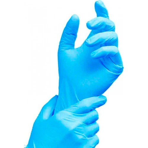 Disposable Gloves | Blue | Large