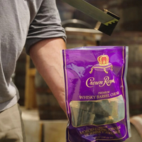 Crown Royal | Premium Whisky Barrel Chunks 🍁