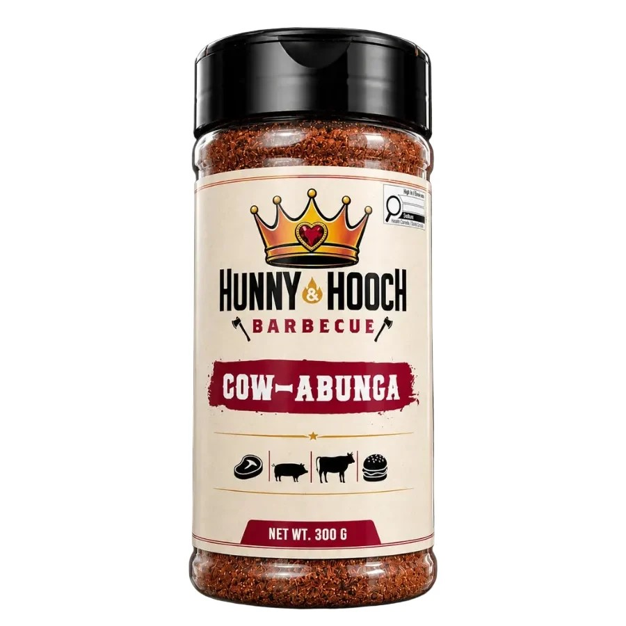 Hunny & Hooch | BBQ Rub | Cow-Abunga 🍁