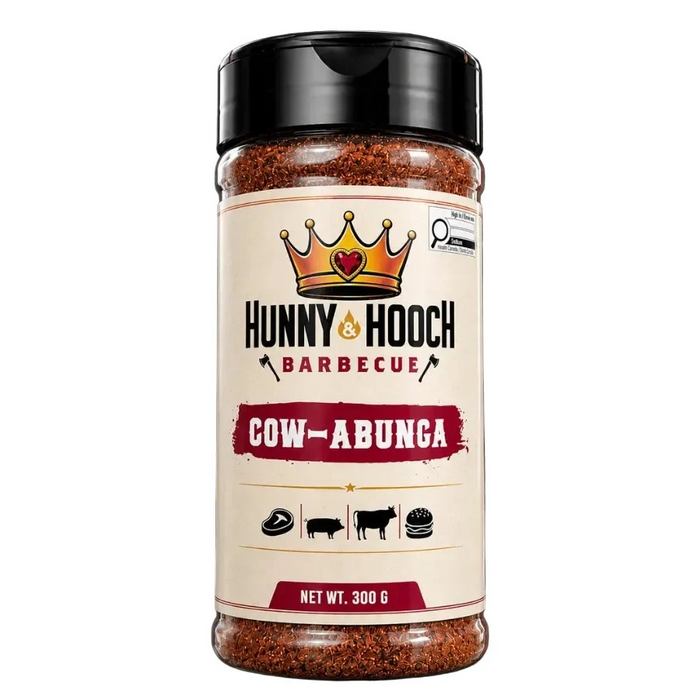 Hunny & Hooch | BBQ Rub | Cow-Abunga 🍁